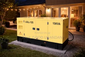 (Lgll-12s) Silent Generator 15kva