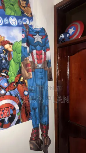 Captain America Outfit