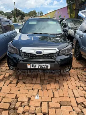 Subaru Forester 2015 Black