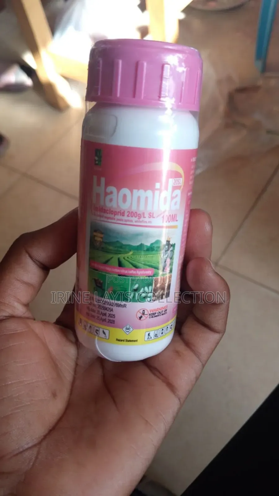 200g Haomida Imidacloprid Agriculture Insecticide
