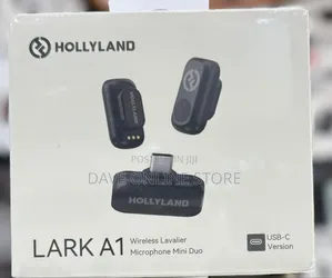 Hollyland Lark A1 Wireless Lavalier Microphone System -