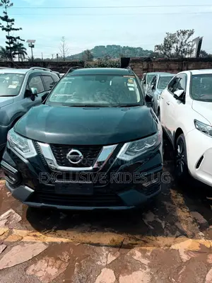 Nissan X-Trail 2017 Black