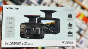 Green Lion Gc-700 Dash Cam With Super Night Vision GPS Function