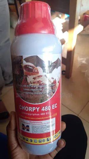 Chorpy 480 Ec, a Broad-Spectrum Organophosphate