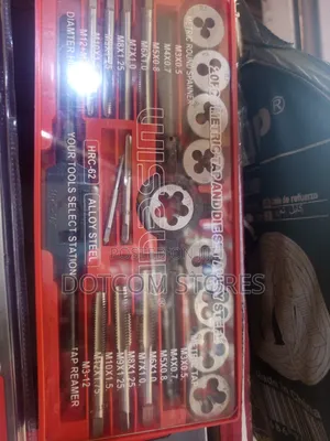Wiseup Alloy Steel Metric Tap and Die Set.