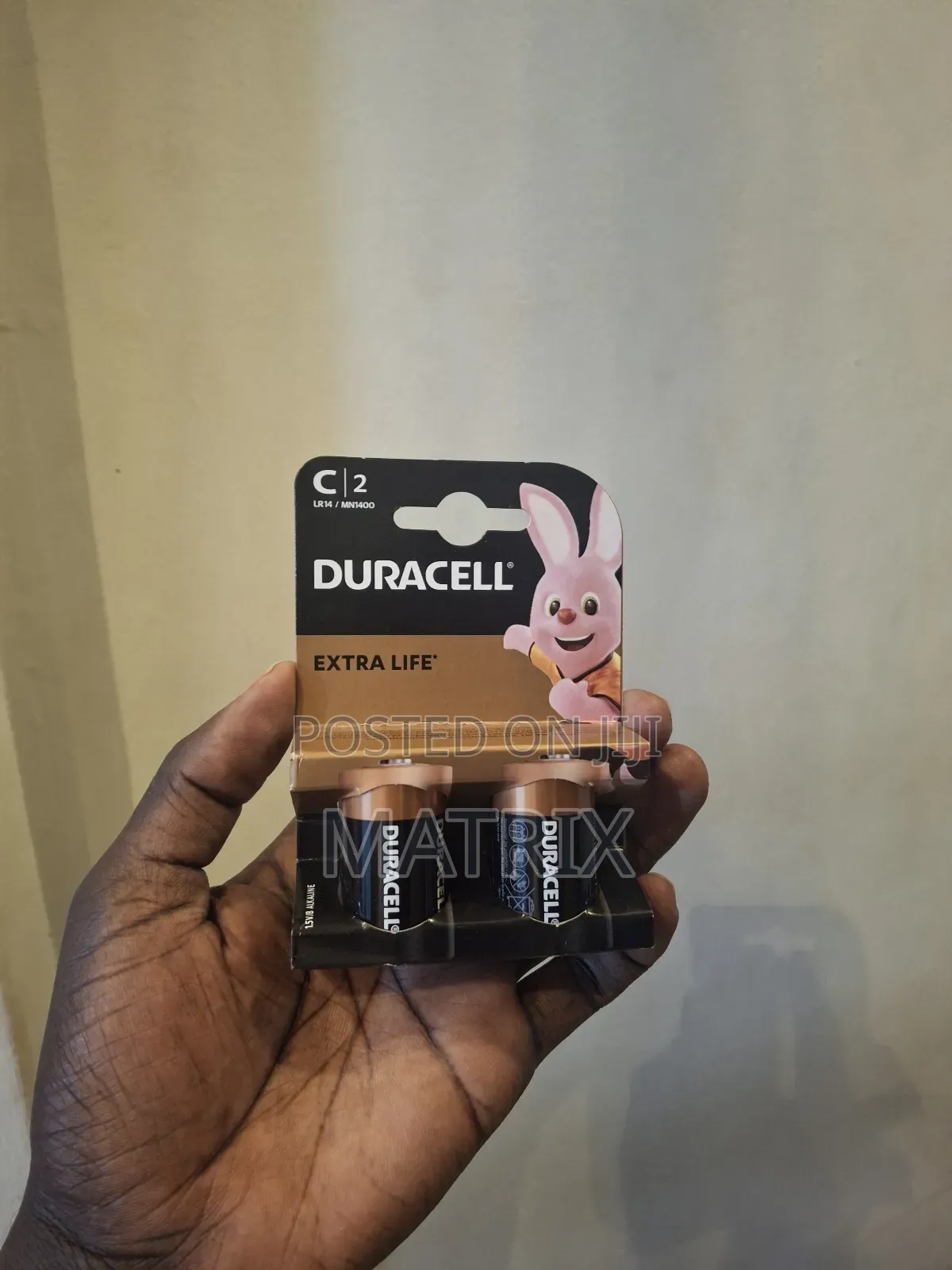 Duracell C2 Batteries