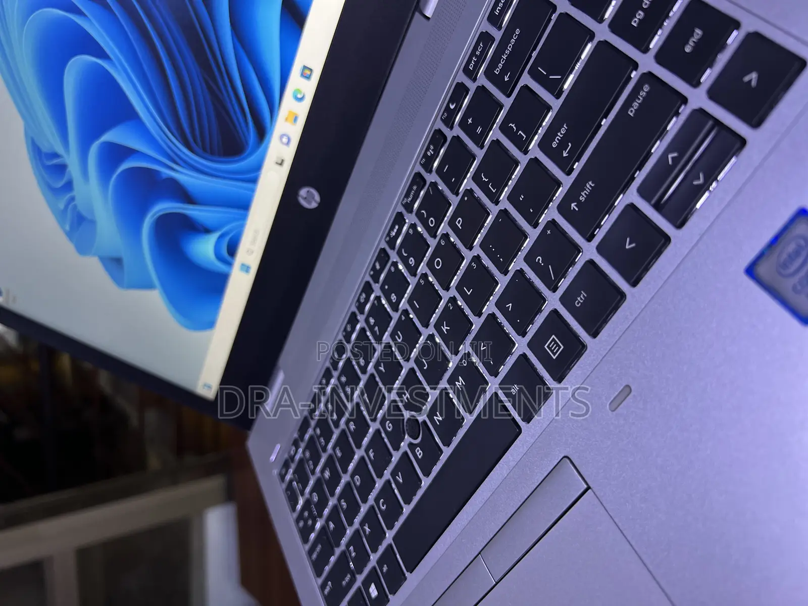 Laptop HP ProBook 640 G5 8GB Intel Core i7 HDD+SSD 500GB