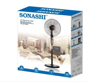 Sonashi 16" Stand Fan With Remote Control
