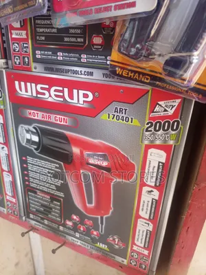 Wiseup Hot Air Gun (Art 170401)