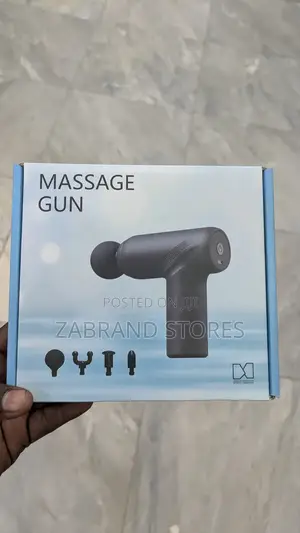 New Model 4-Heads Massage Gun/ Havit Gun