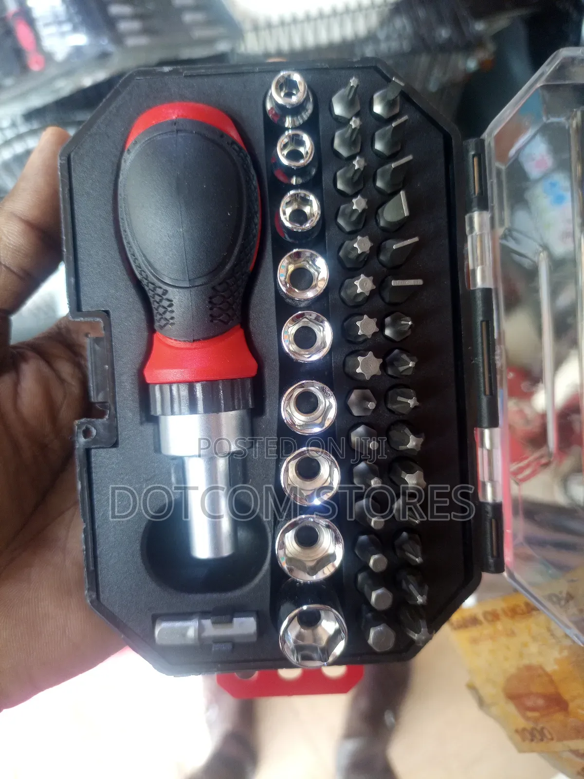 Platinum Tools 19120c 8-in-1 Ratcheted Stubby Screwdriver