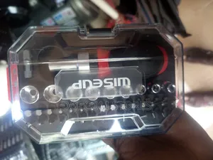 Wiseup Multi-Head Ratcheting Screwdriver and Socket Set.