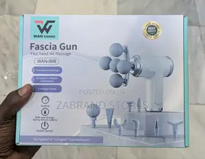 Handheld Percussion Fascia Massage Gun