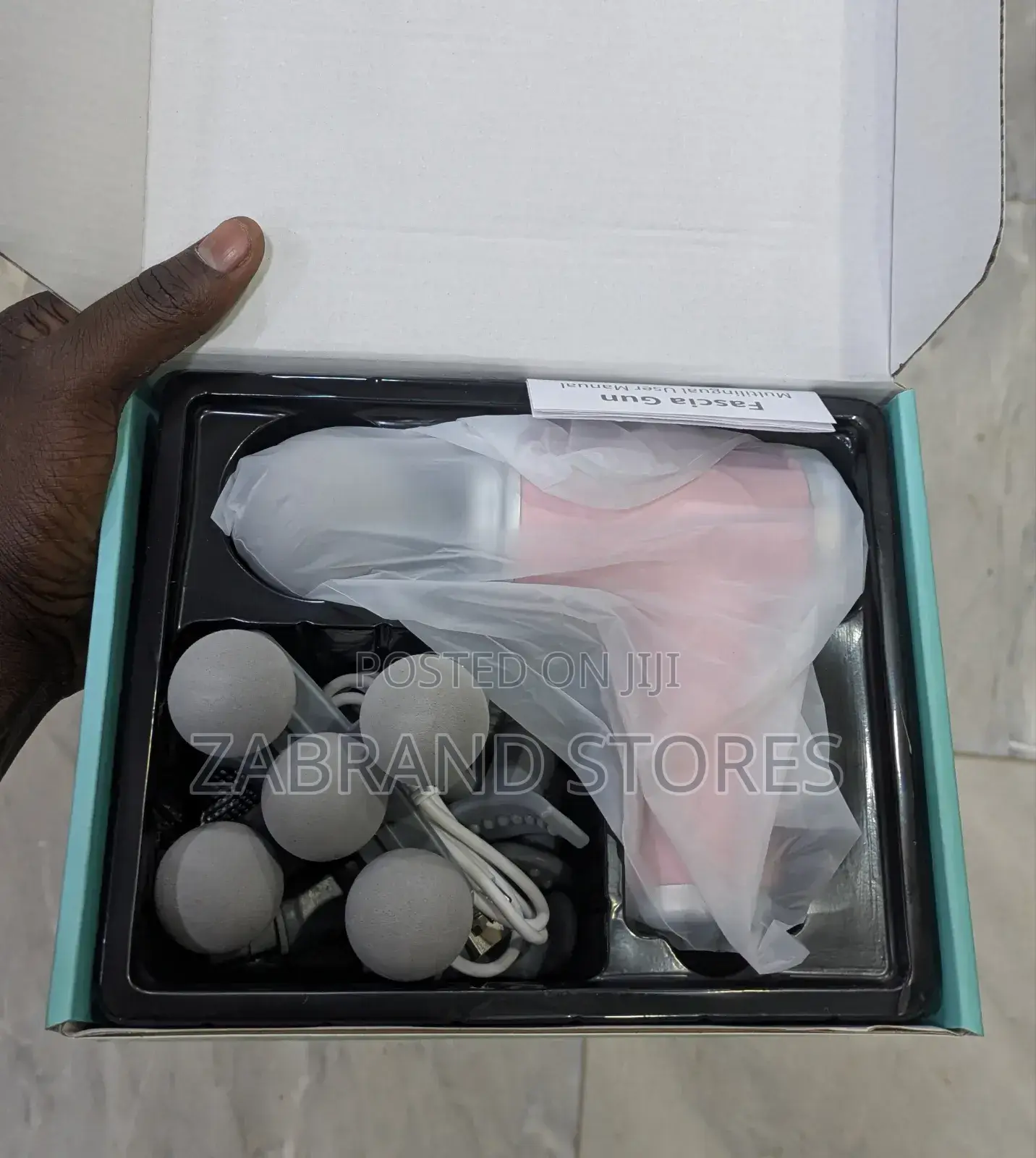 Handheld Percussion Fascia Massage Gun