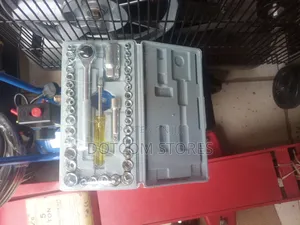40-Piece Combination Socket Wrench Set,