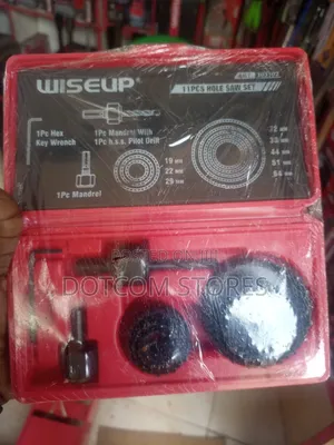 Wiseup 11-Piece Hole Saw Set (Art. 103102).
