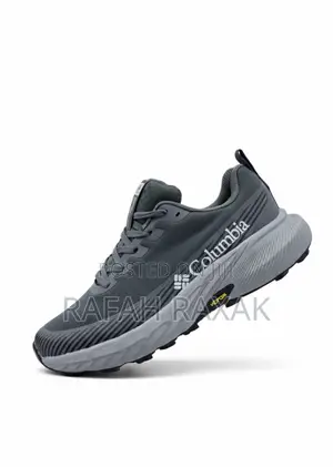 Original Men’S Grey Columbia Hiking Sneakers