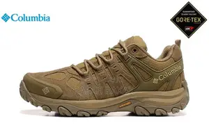 Original Men’S Brown Columbia Crestedwood Gore-Tex Hiking Shoes