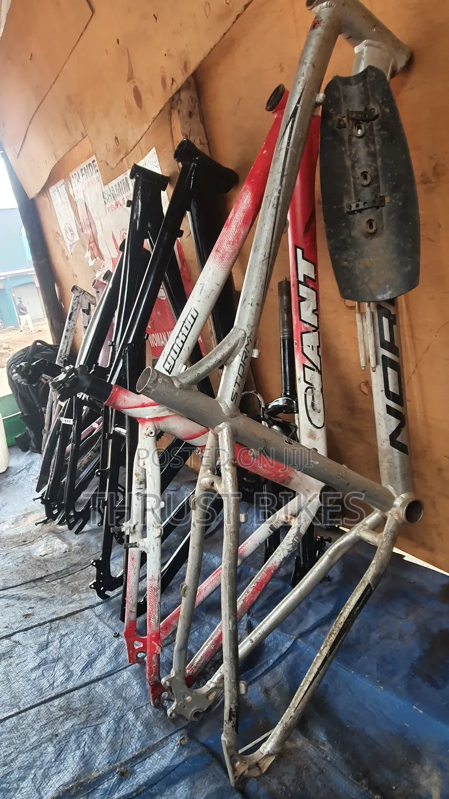 Mountain Bike Frames