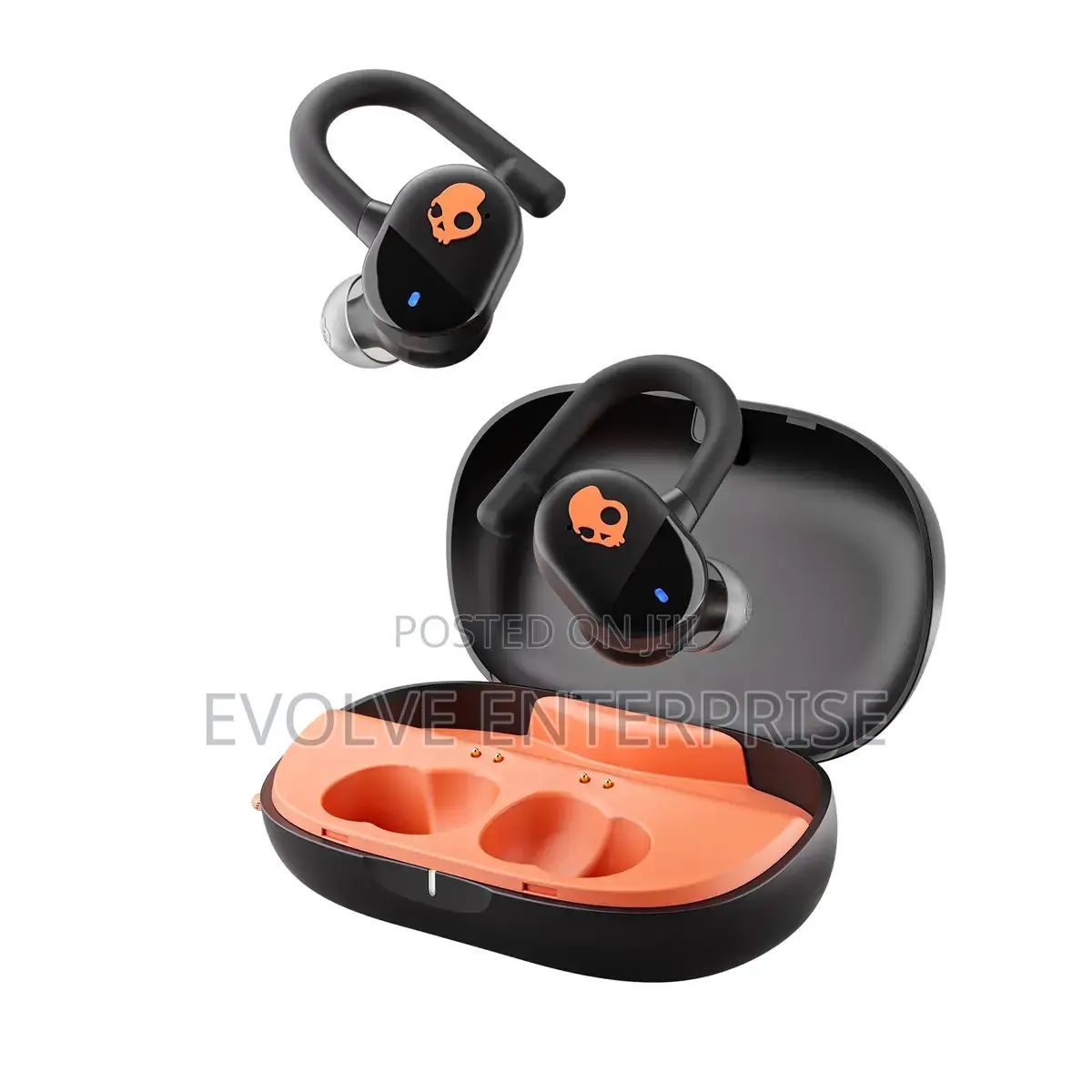 Skullcandy Push Play Active in-Ear Wireless Earbuds, 34 Hr Battery