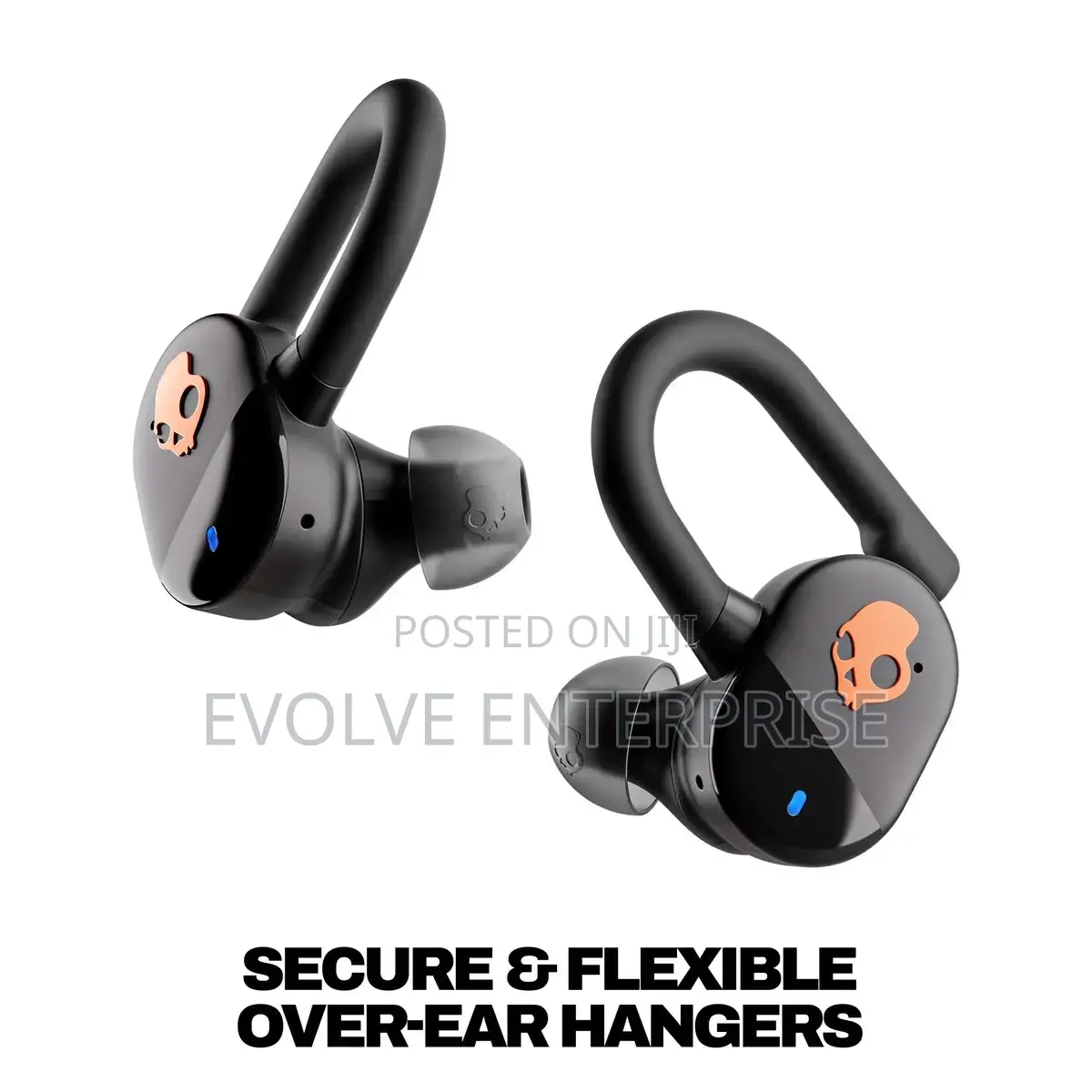 Skullcandy Push Play Active in-Ear Wireless Earbuds, 34 Hr Battery