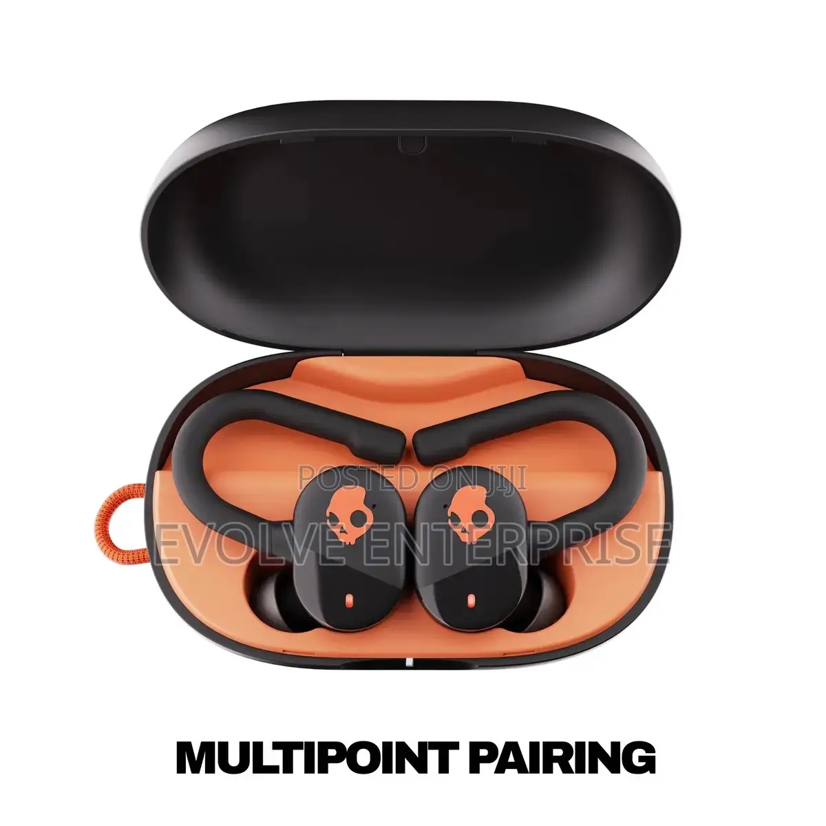 Skullcandy Push Play Active in-Ear Wireless Earbuds, 34 Hr Battery