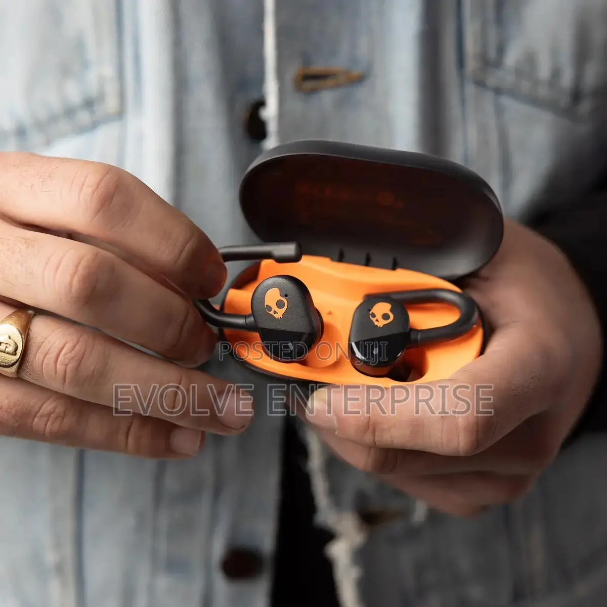 Skullcandy Push Play Active in-Ear Wireless Earbuds, 34 Hr Battery