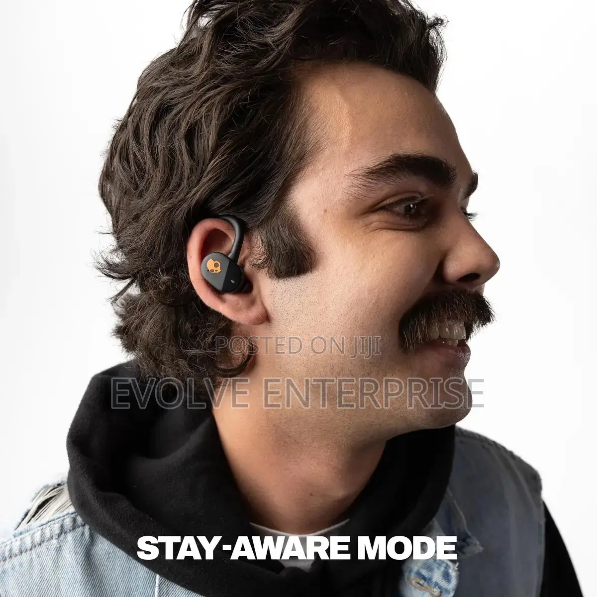 Skullcandy Push Play Active in-Ear Wireless Earbuds, 34 Hr Battery