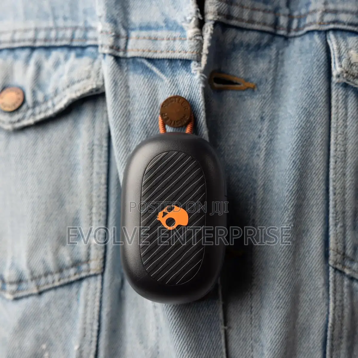 Skullcandy Push Play Active in-Ear Wireless Earbuds, 34 Hr Battery