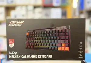 Porodo Wired Mechanical Keyboard 84 Keys
