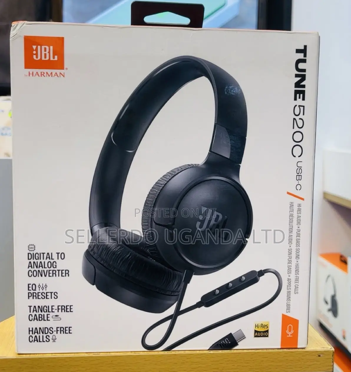 JBL Tune 520 C Usb-C