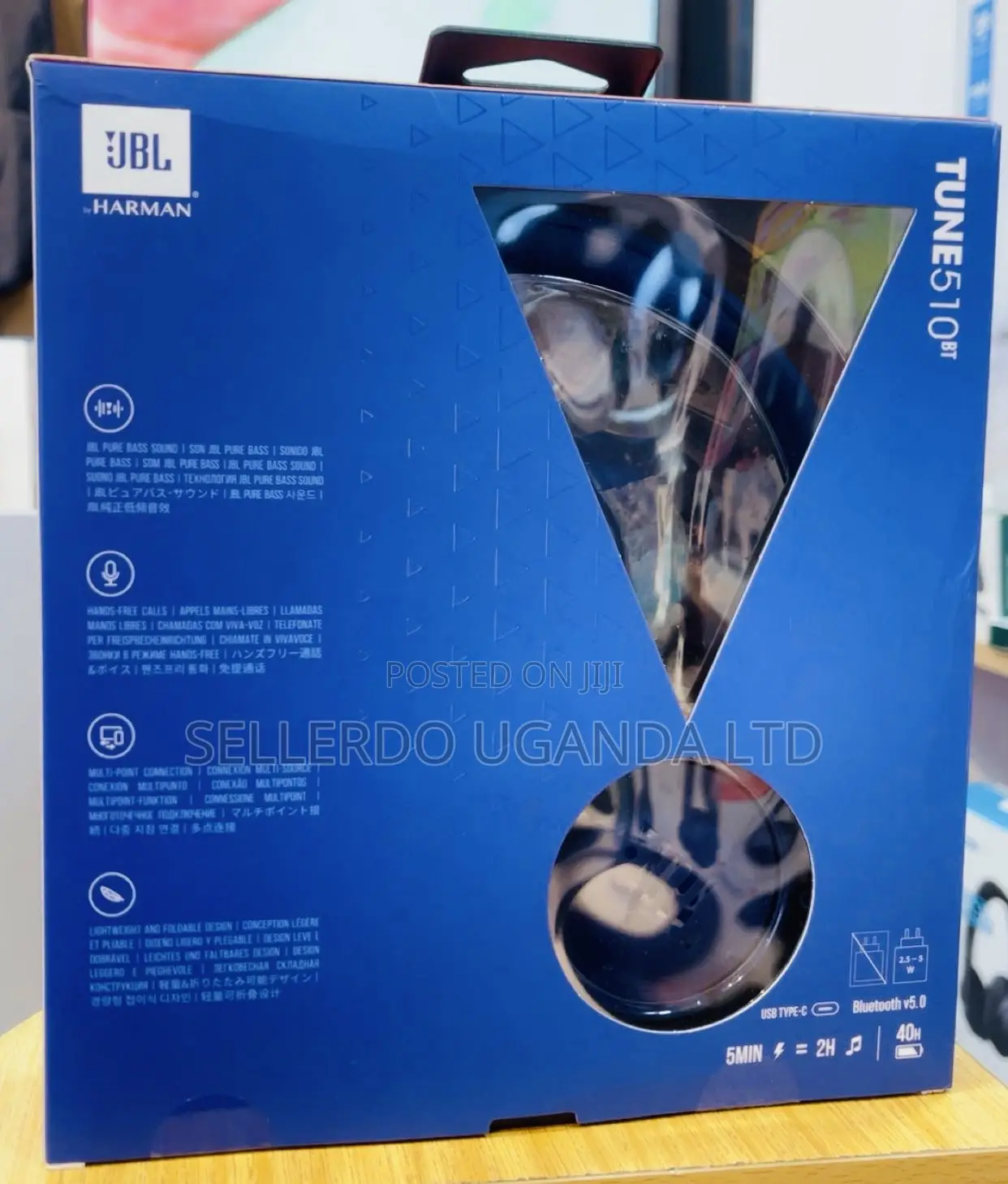 JBL Tune 510 Bt
