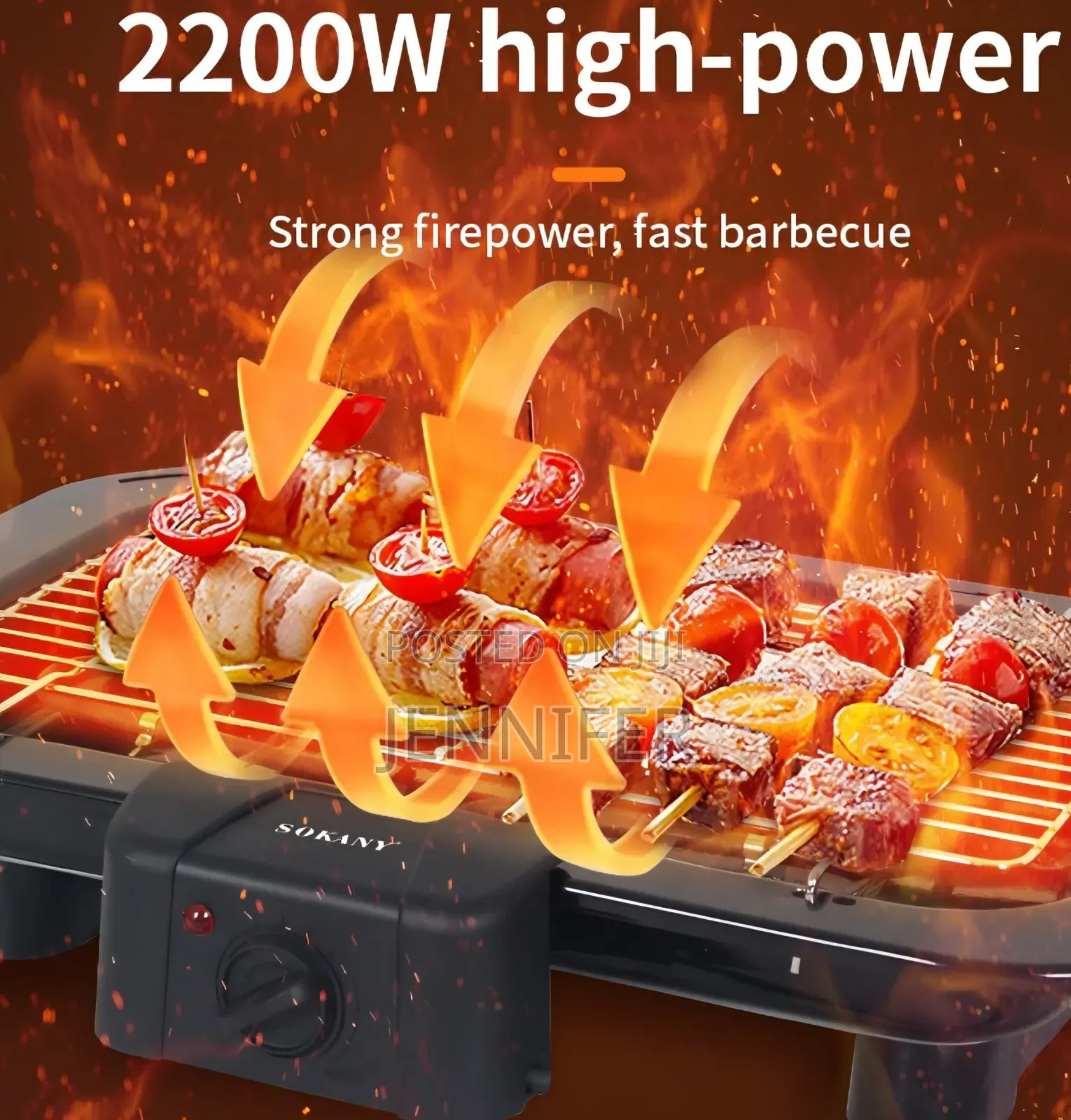 Sokany Electric Barbecue Grill