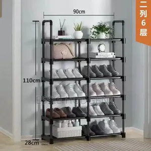 Metal Shoe Rack Organizer