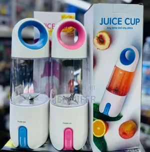 Rechargeable Portable Juicer Cup Blender.