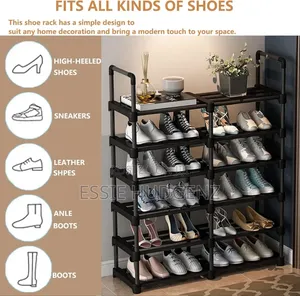 Metal Shoe Rack Organizer