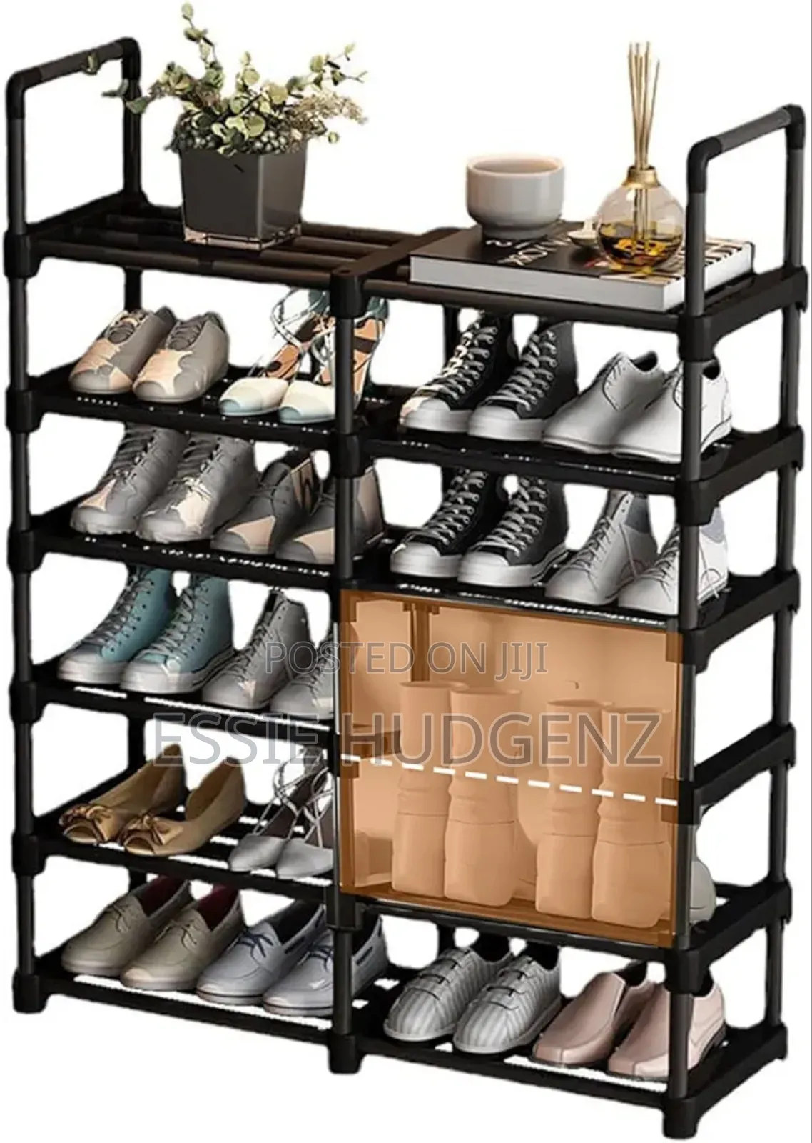 Metal Shoe Rack Organizer