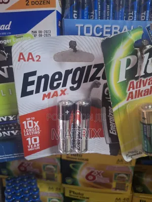 Energizer Aa Rechargeable Batteries