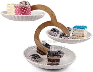 Ceramic Pastry N Dessert Stand