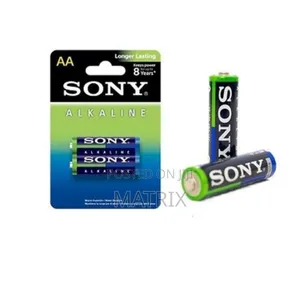 Sony Double a Non Rechargeable Batteries(Aa)