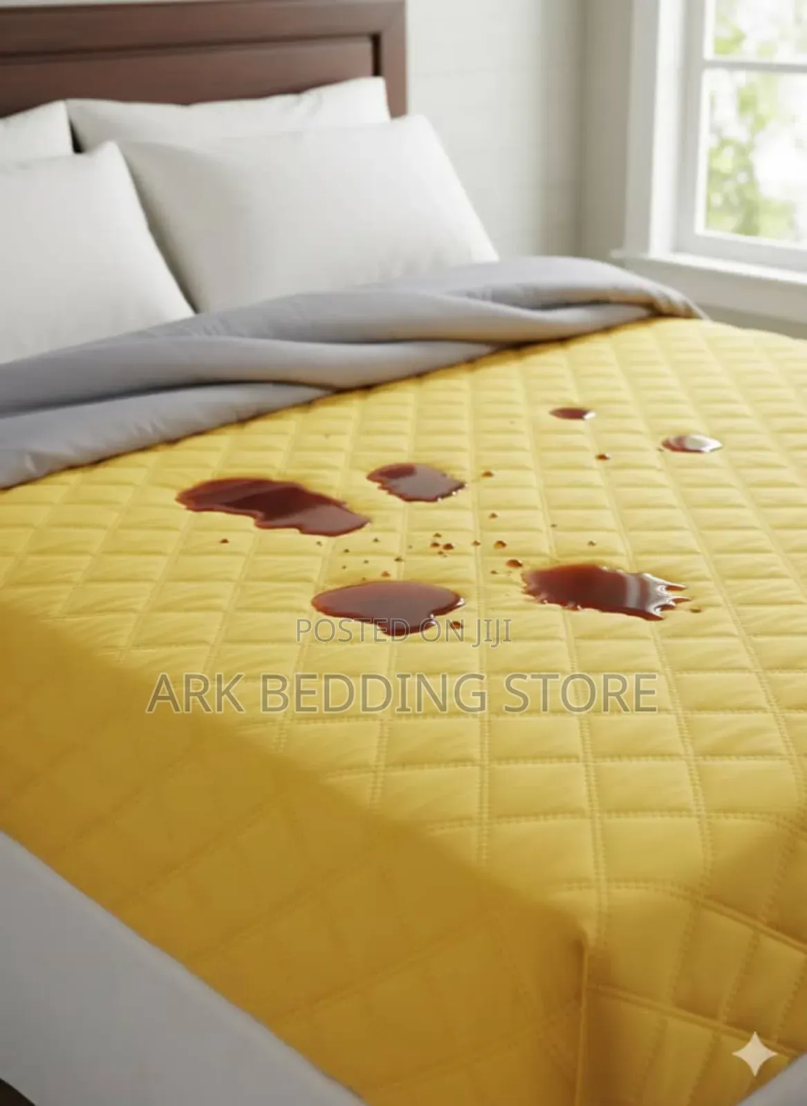 Comfortable Waterproof Mattress Protector