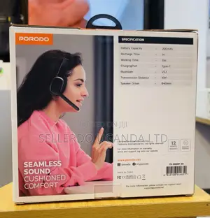 Porodo Enc - Wireless Work Headphone