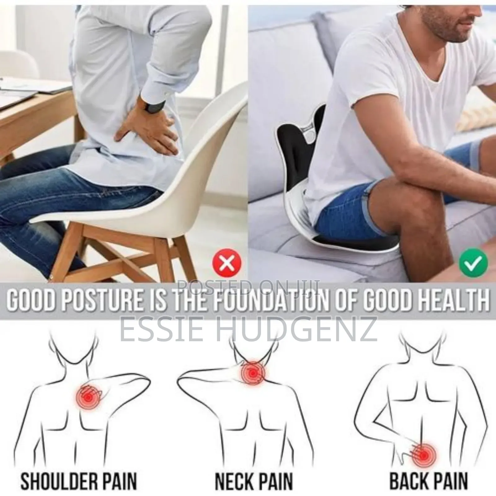 Lumbar Support Posture Corrector