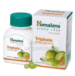 Himalayan Triphala Bowel Wellness 60 Tablets