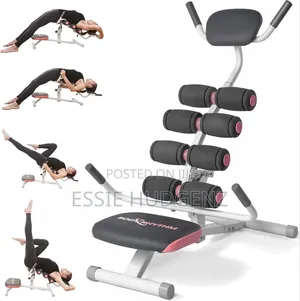 Multifunctional Workout Chair for Core Abdominal Strength Training