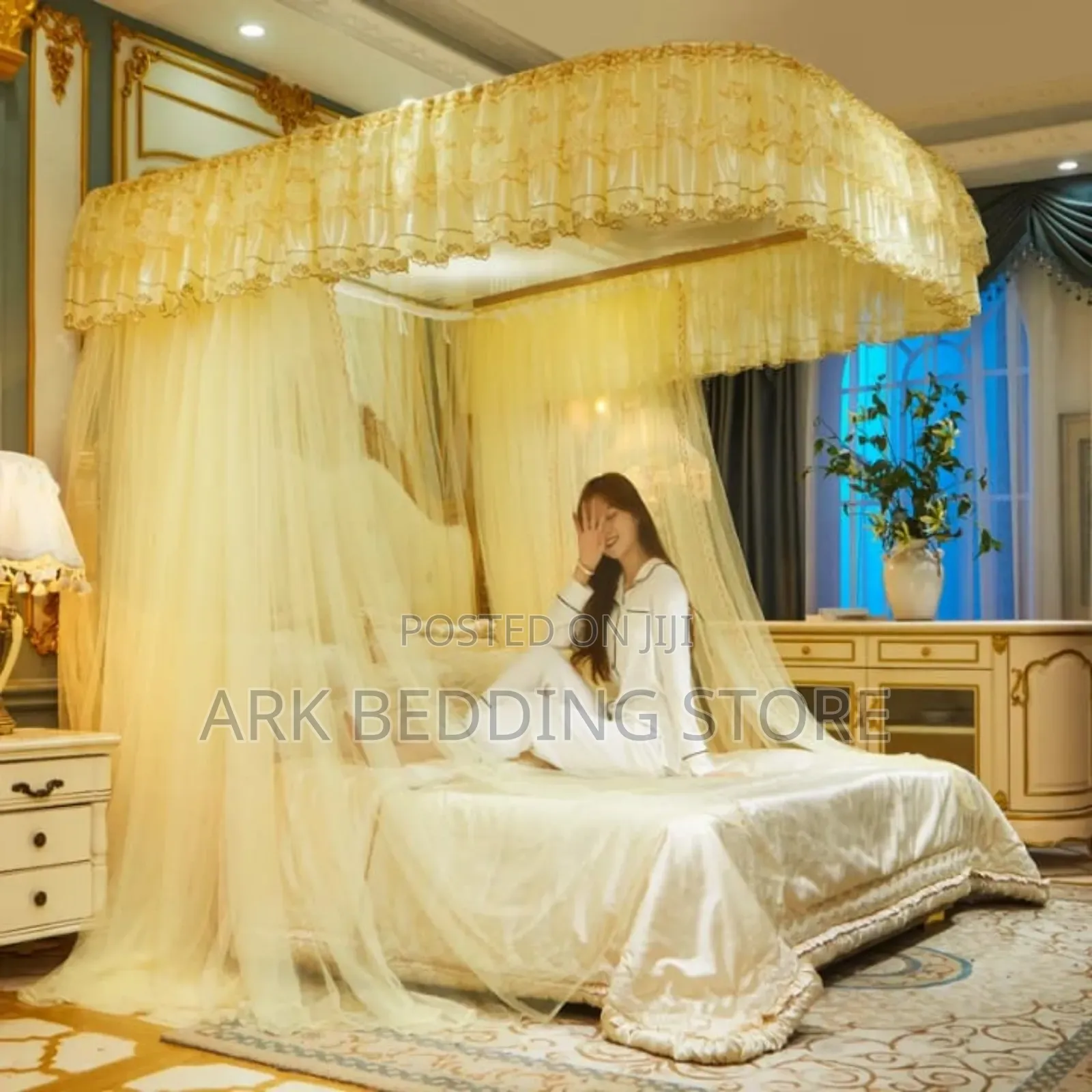 Railed 2stand Mosquito Net