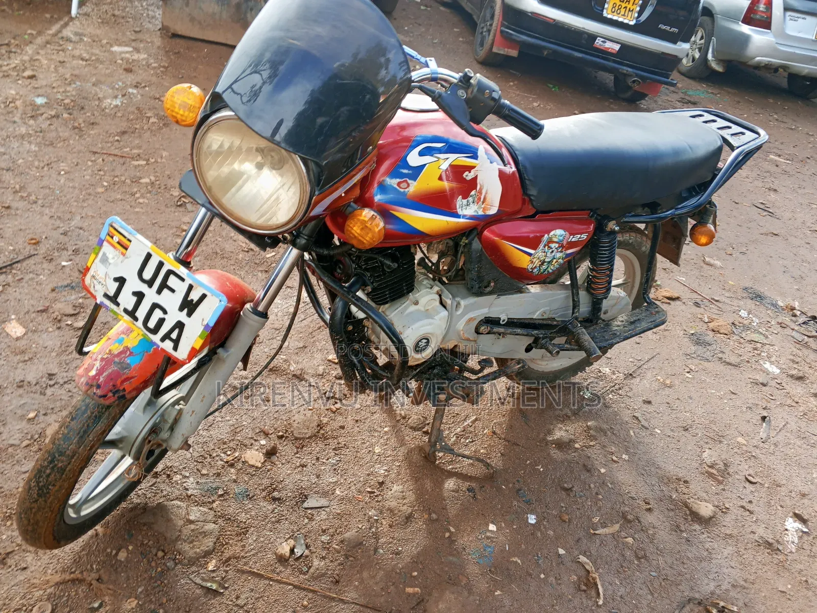 Bajaj Boxer 125 2022 Red