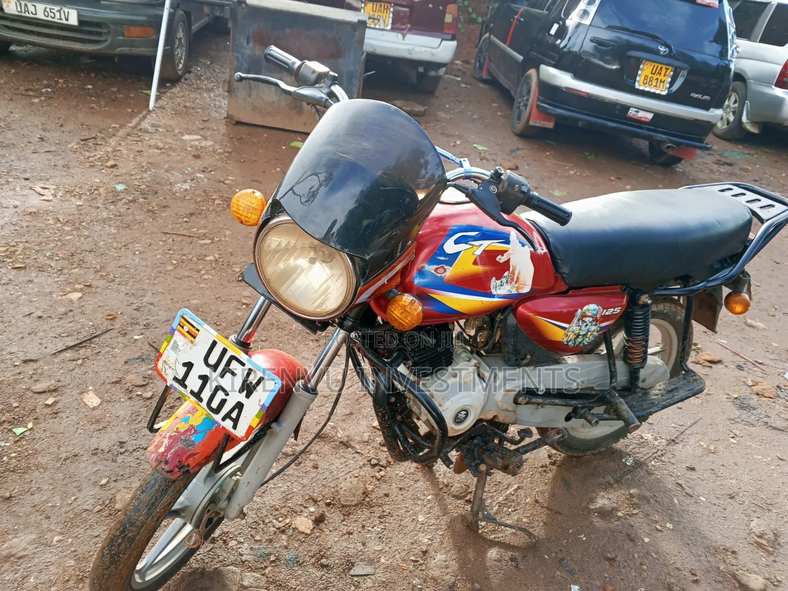 Bajaj Boxer 125 2022 Red