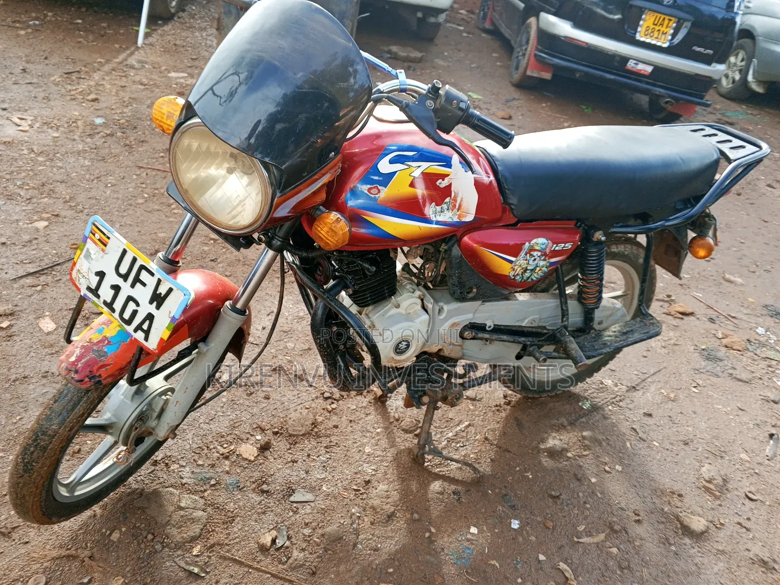 Bajaj Boxer 125 2022 Red