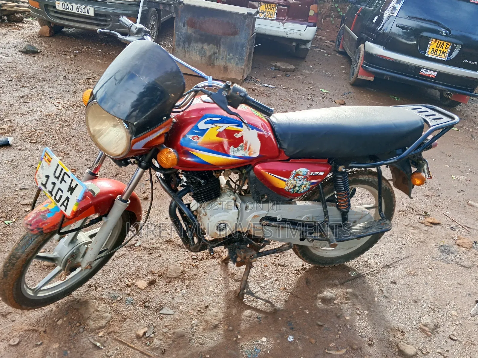 Bajaj Boxer 125 2022 Red